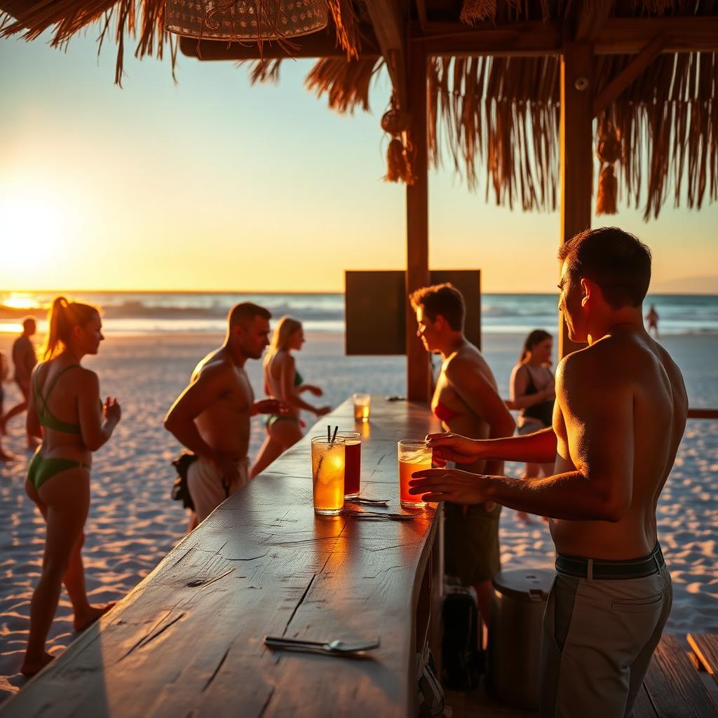 Bares de Verão e Beach Clubs