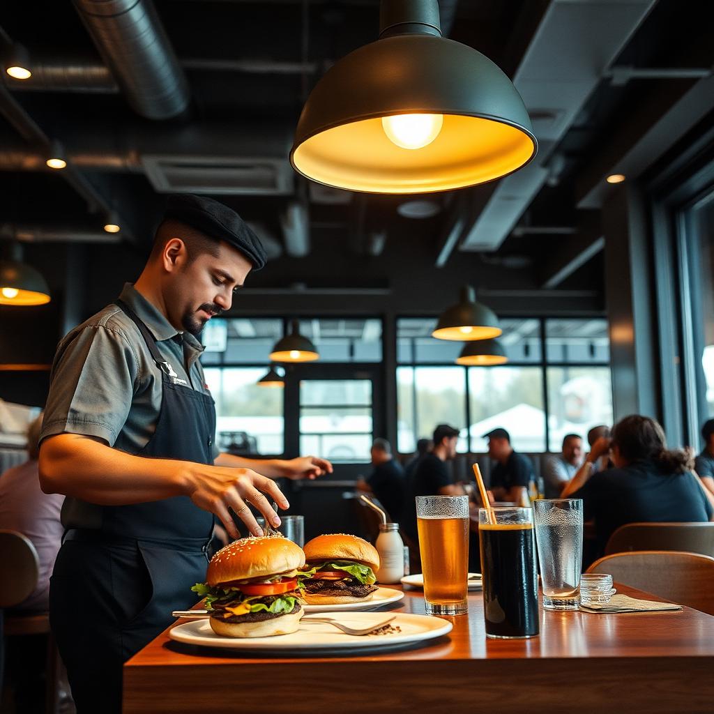 Lanchonetes e Restaurantes